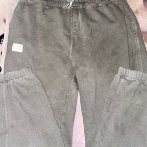 Beardedgoat Void Sweatpants Men’s Size L Green Fleece Joggers